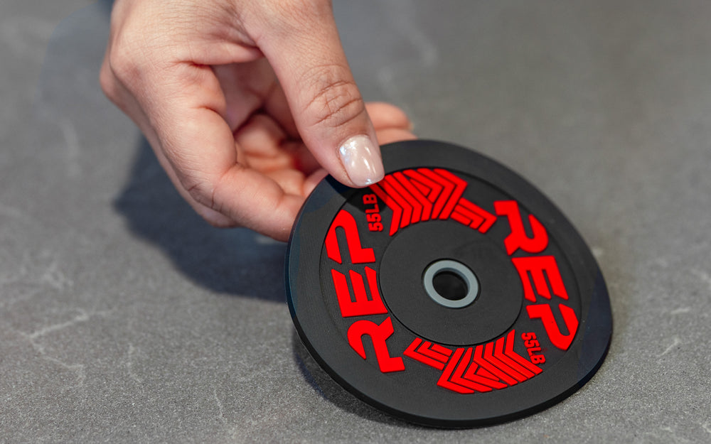 REP Bumper Plate Coasters - Pinnacle™ Series