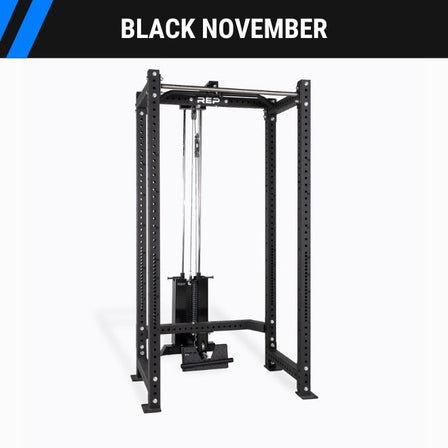 Conversion Kit: Plate-Loaded to Selectorized Lat Pulldown & Low Row (4000/5000 Series)