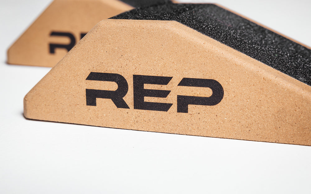 REP logo on the side of Cork Squat Wedge