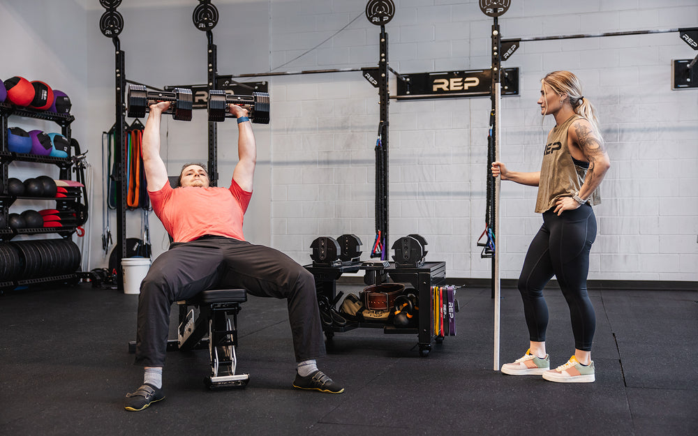 Dumbbell Storage Cart