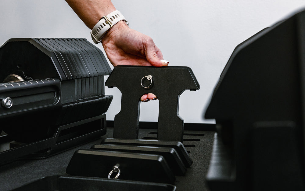 Dumbbell Storage Cart