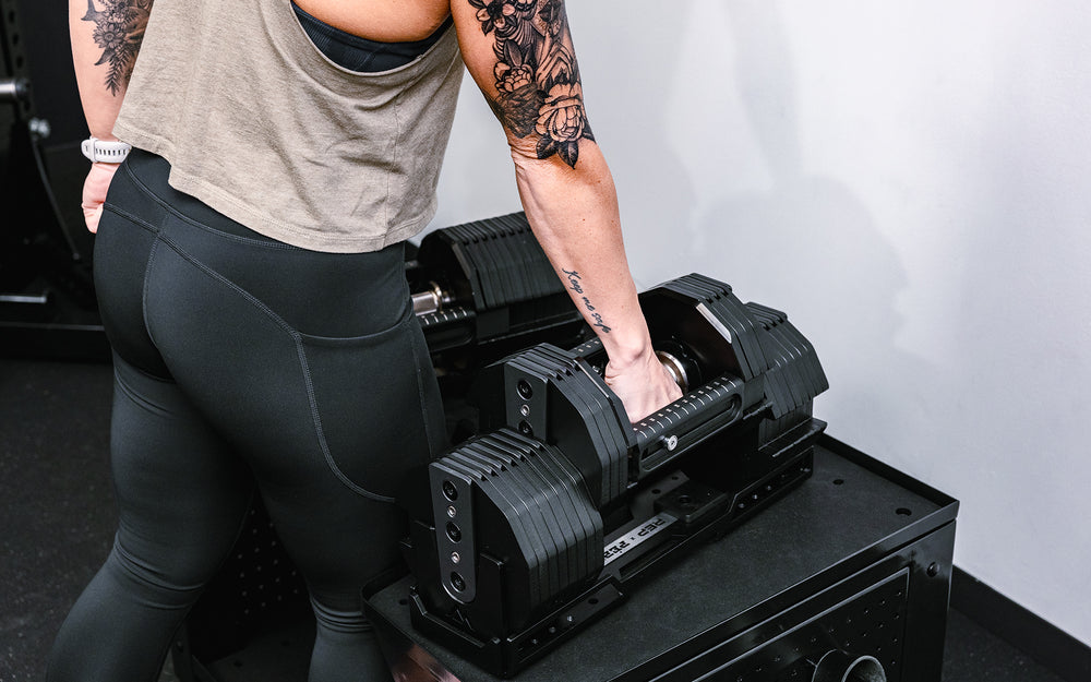 Dumbbell Storage Cart