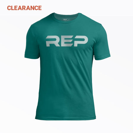 Heather Teal/White Daily Driver 2.0 Tri-Blend Crew