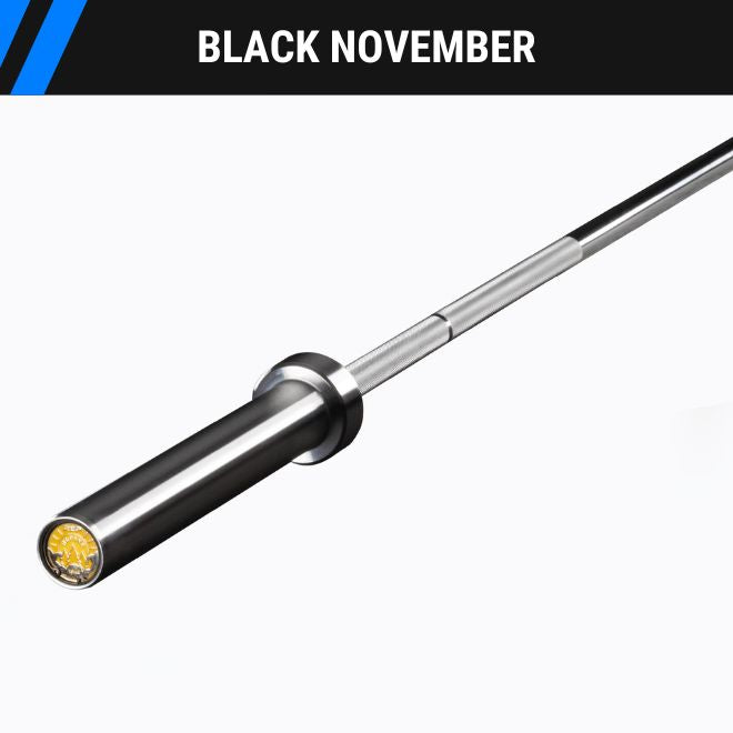 DEATH VALLEY CLEARANCE- Alpine Weightlifting Bar - 15kg