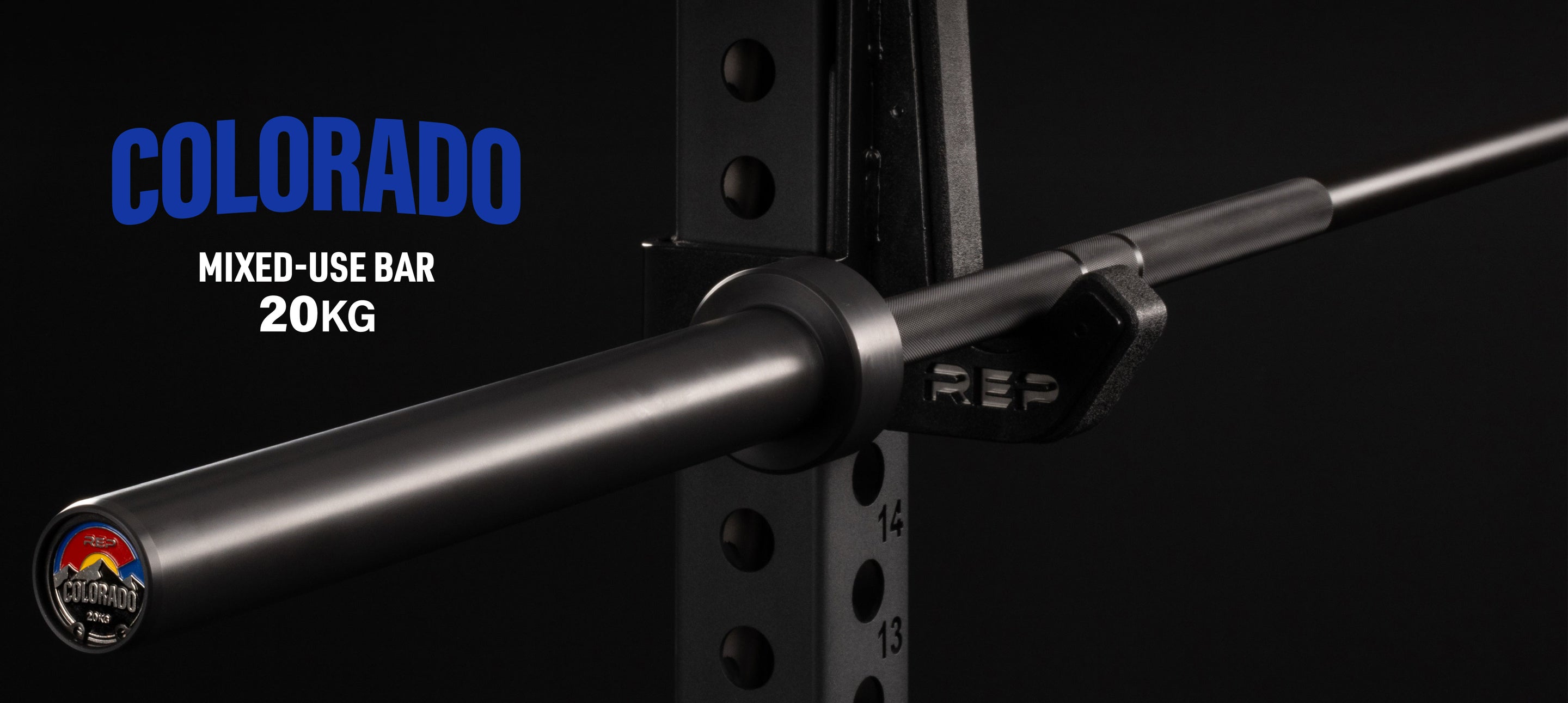 REP Fitness Colorado™ Bar - 20kg (Red Cerakote)