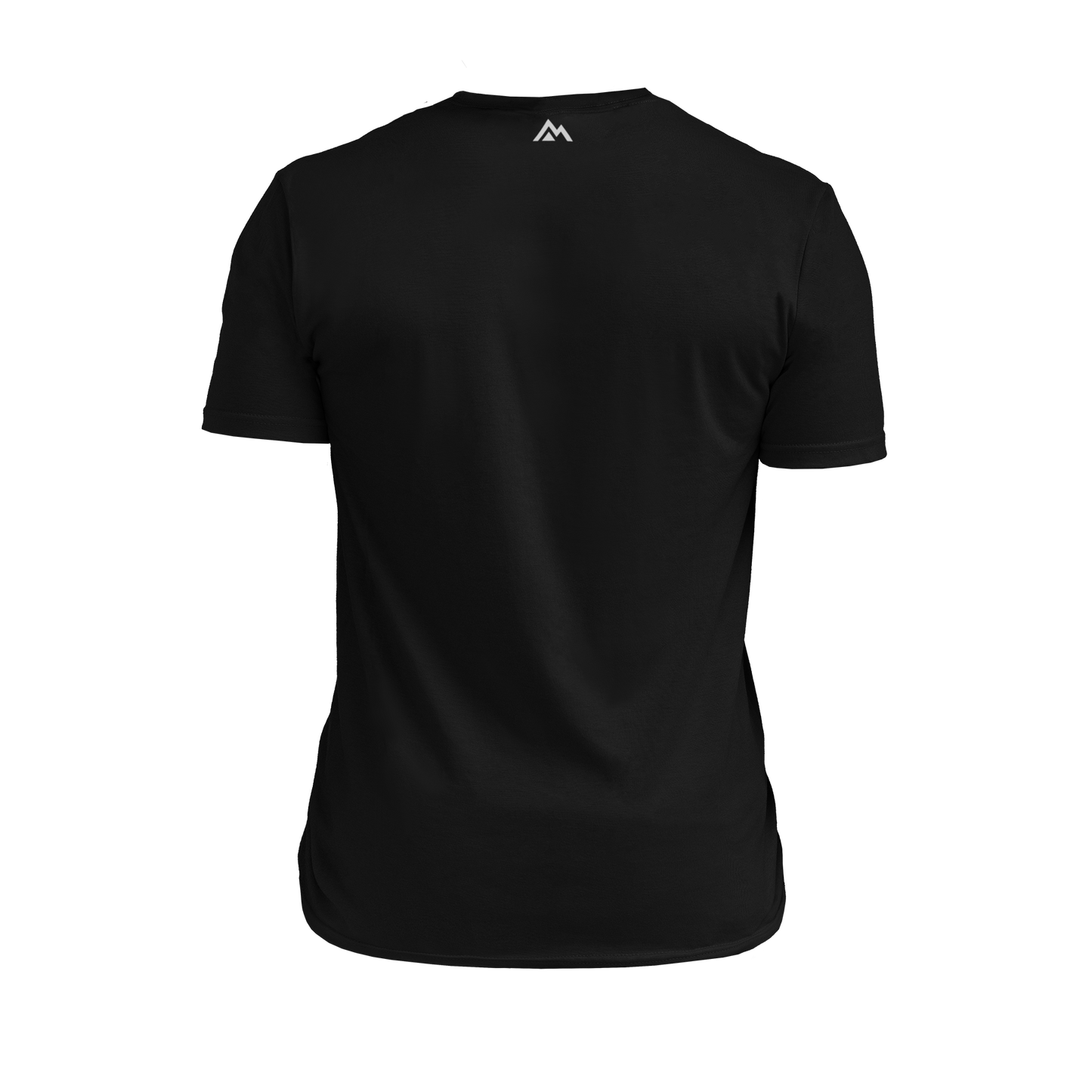 The REP Fitness Men's Daily Driver 2.0 Tri-Blend Crew T-Shirt in Heather Black/White back