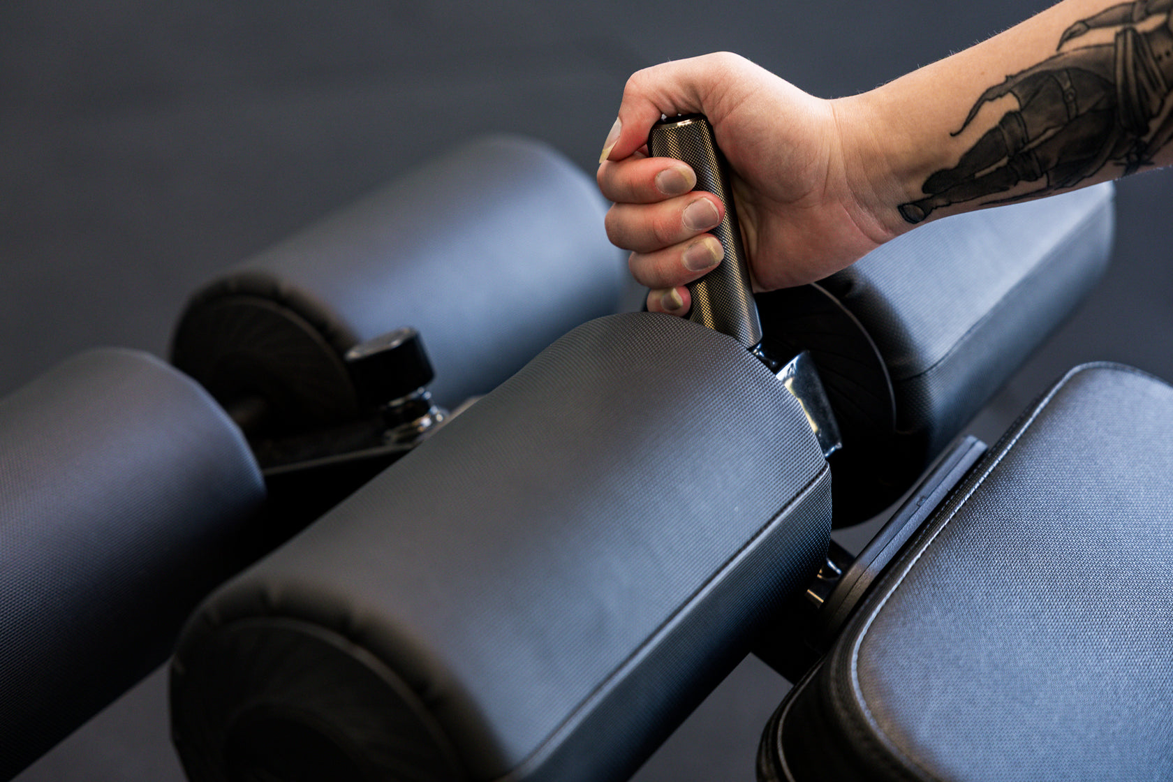 Adjustable Bench Leg Roller Attachment 2.0 | REP Fitness