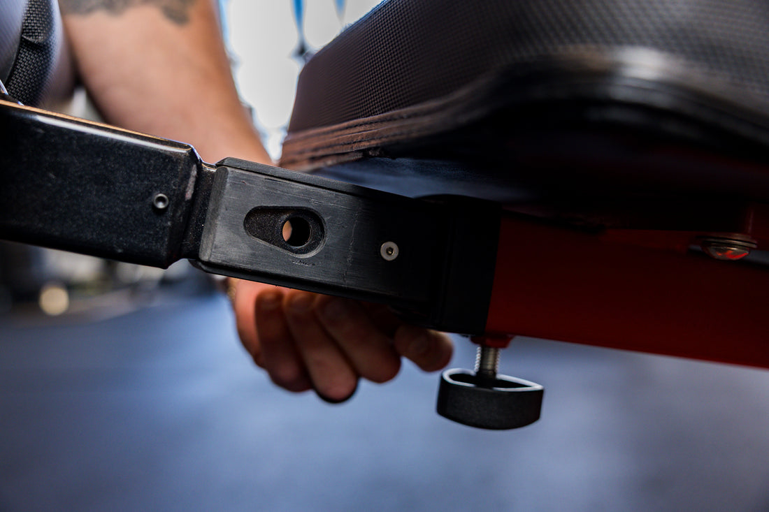 Adjustable Bench Leg Roller Attachment 2.0 | REP Fitness