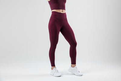 Women's Eos tight in wine