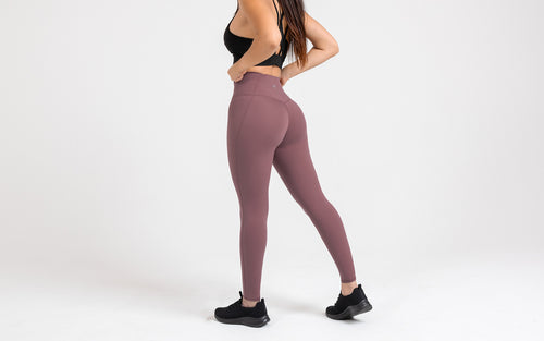 Women's Mauve Eos Tights 