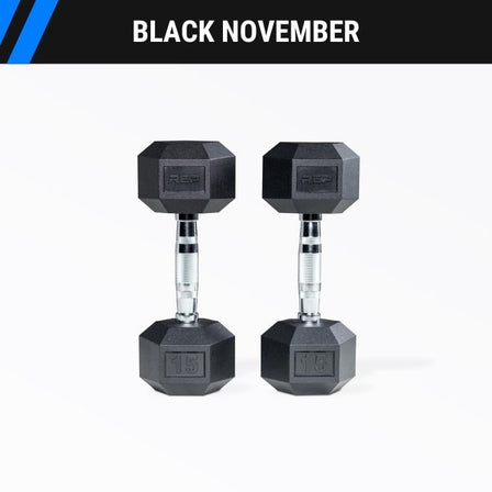 2.5lb Ergo Hex Dumbbell Pair