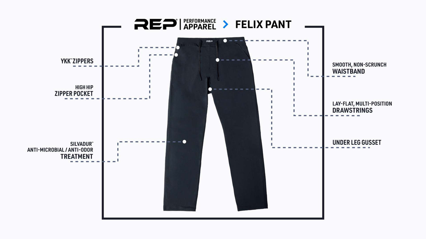 Felix Pants features