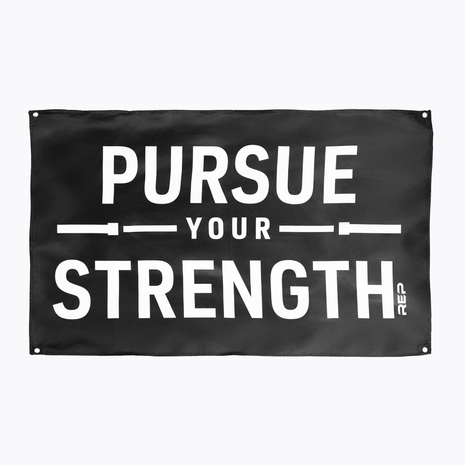 REP Pursue Your Strength Flag