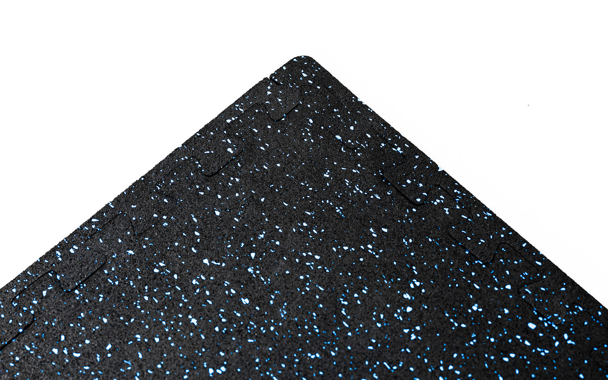Rubber-Topped Foam Floor Tiles | REP Fitness | Home Gym Flooring