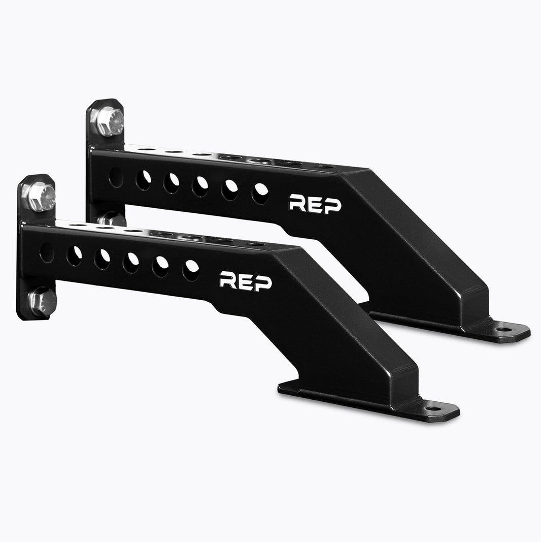 Front Foot Extension Pair 2.0 | REP Fitness | Rack Attachments