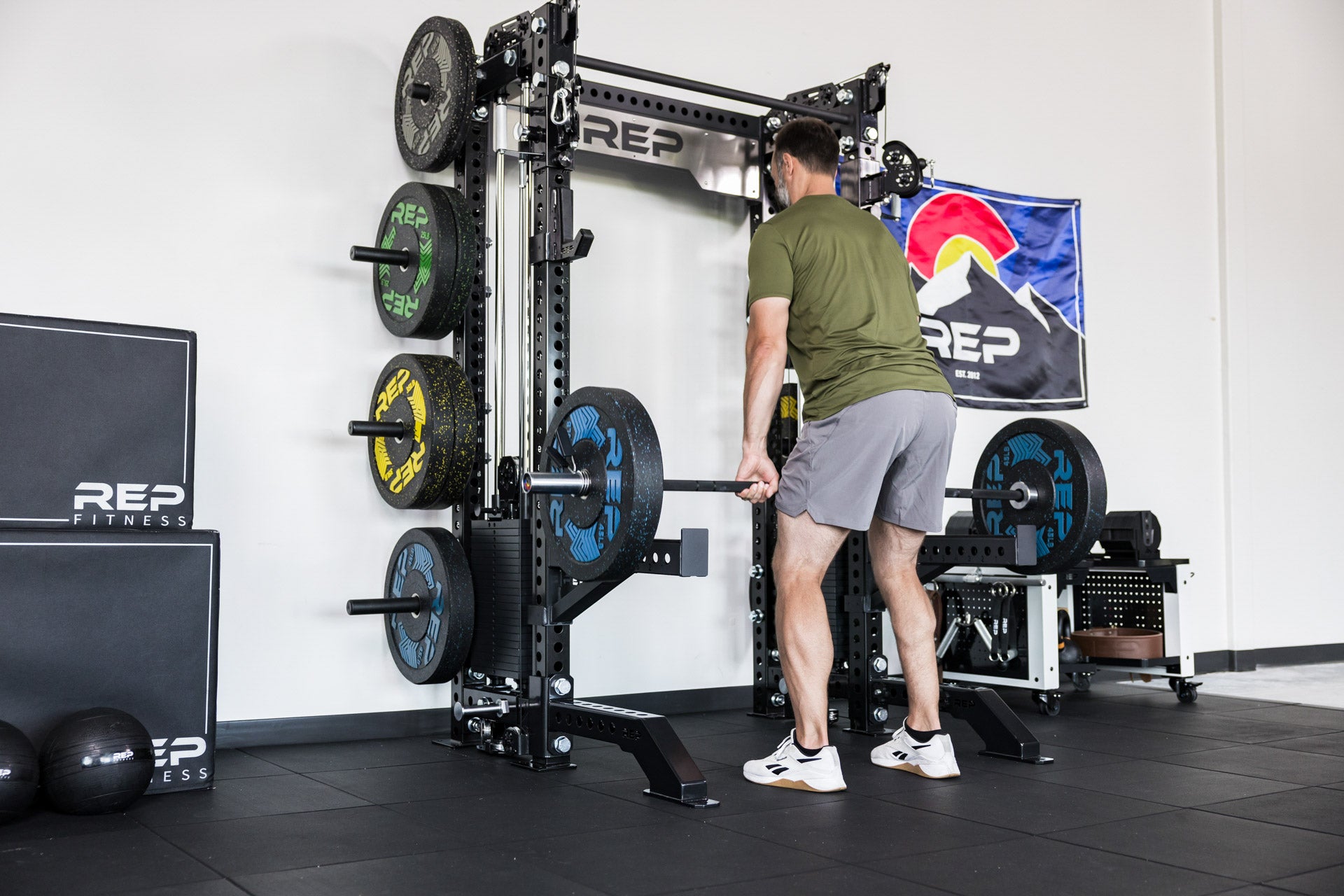 Front Foot Extension Pair 2.0 | REP Fitness | Rack Attachments