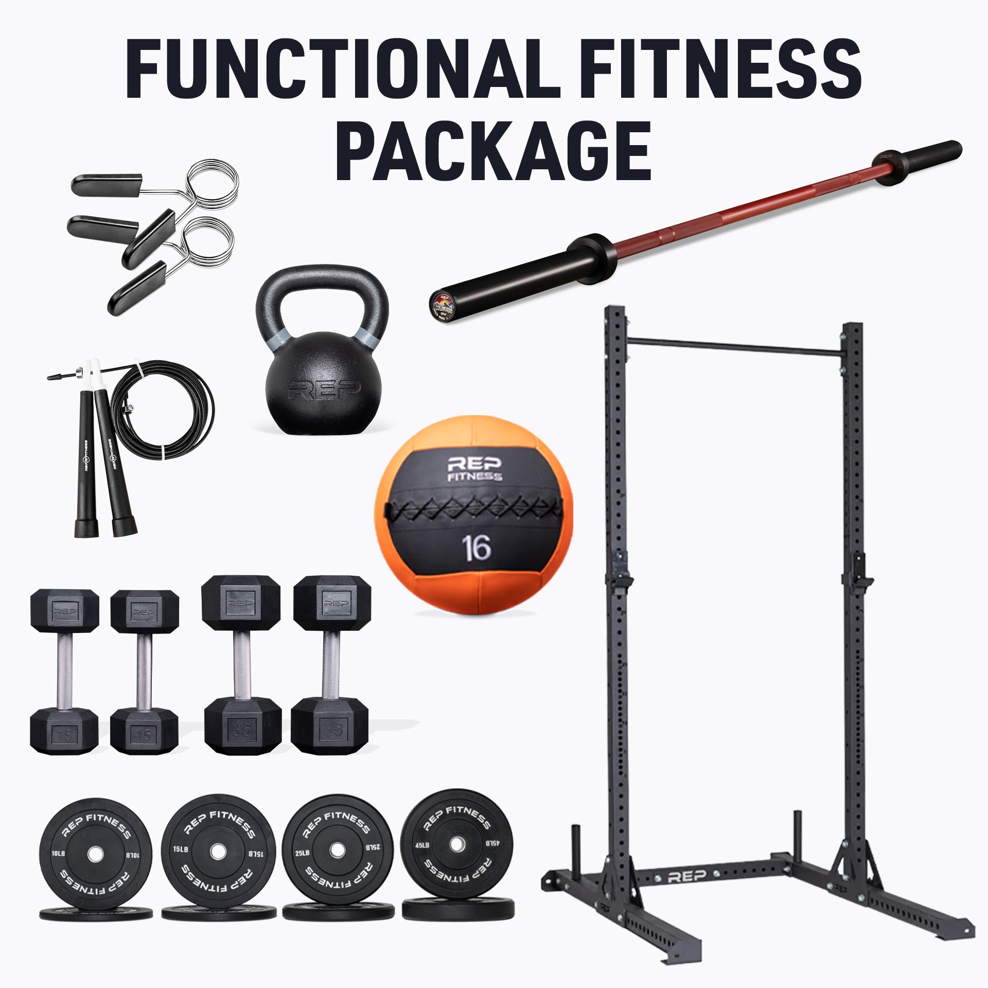 Functional Fitness Package - Default Title