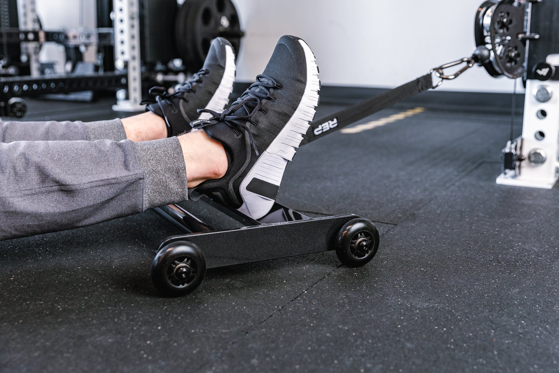 123 Rep Machine Glute Ham Roller | REP Fitness
