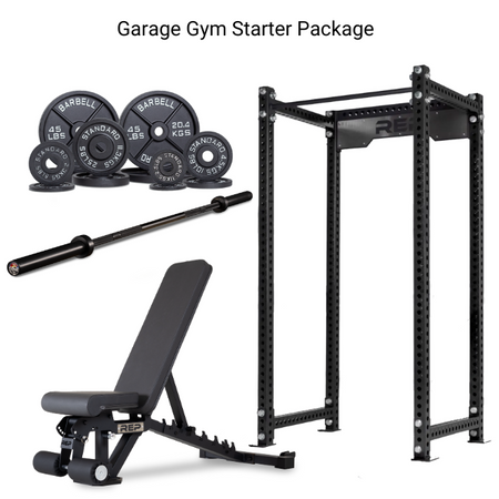 Garage Gym Starter Package with PR-5000 - 