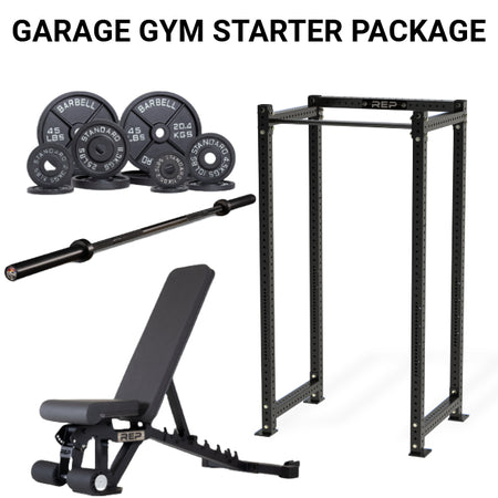 Garage Gym Starter Package with PR-4000 - 