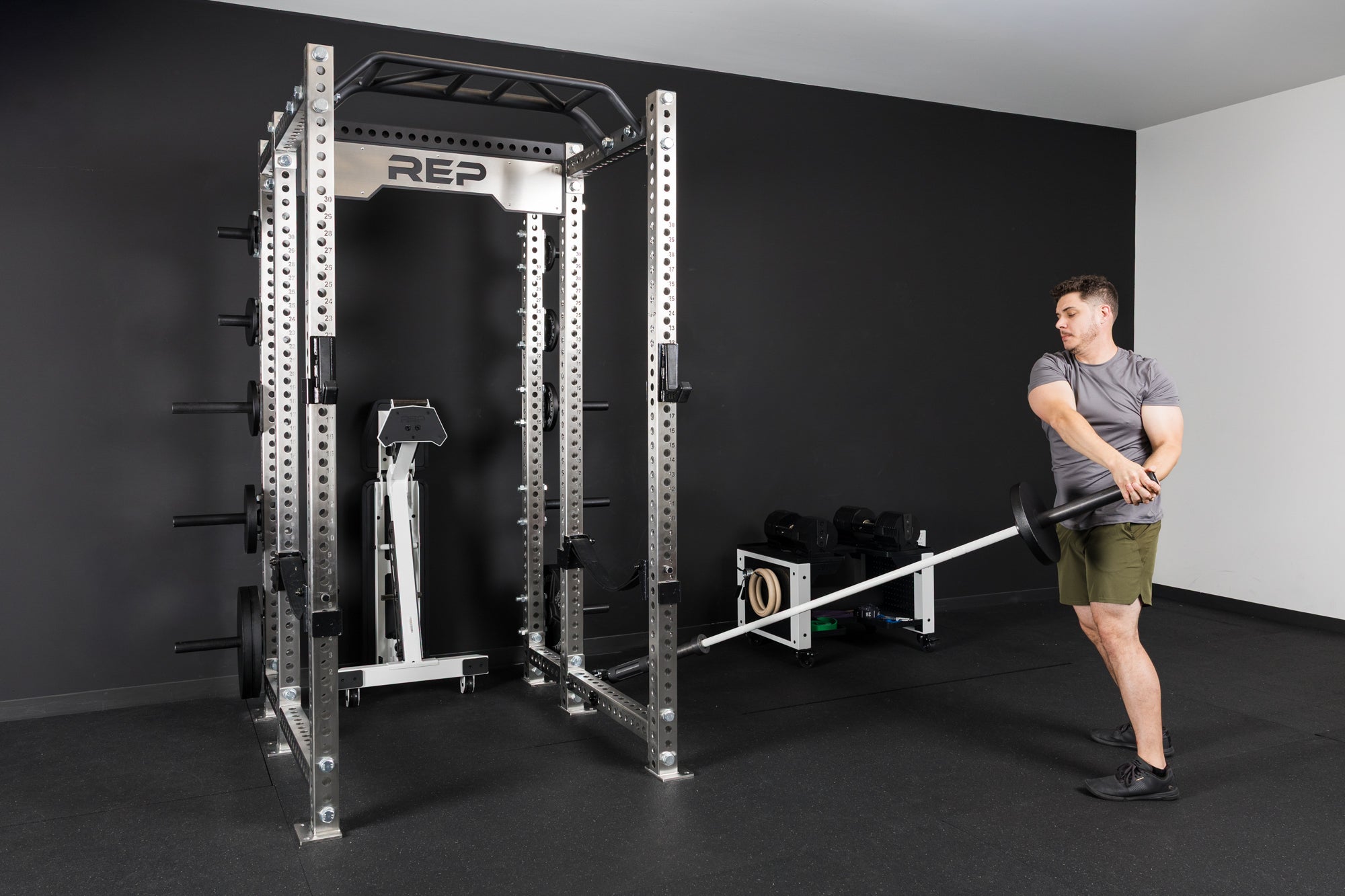PR-5000 クロスメンバー　REP Fitness レップフィットネス　② PR-5000 Crossmembers | REP Fitness | Rack Attachments