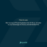 Purist® Hydration Powder