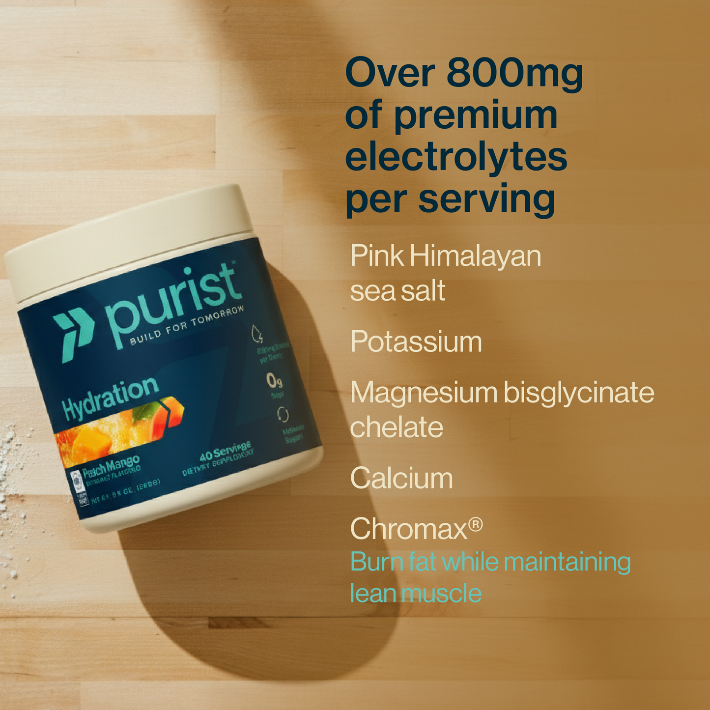 Purist® Hydration Powder
