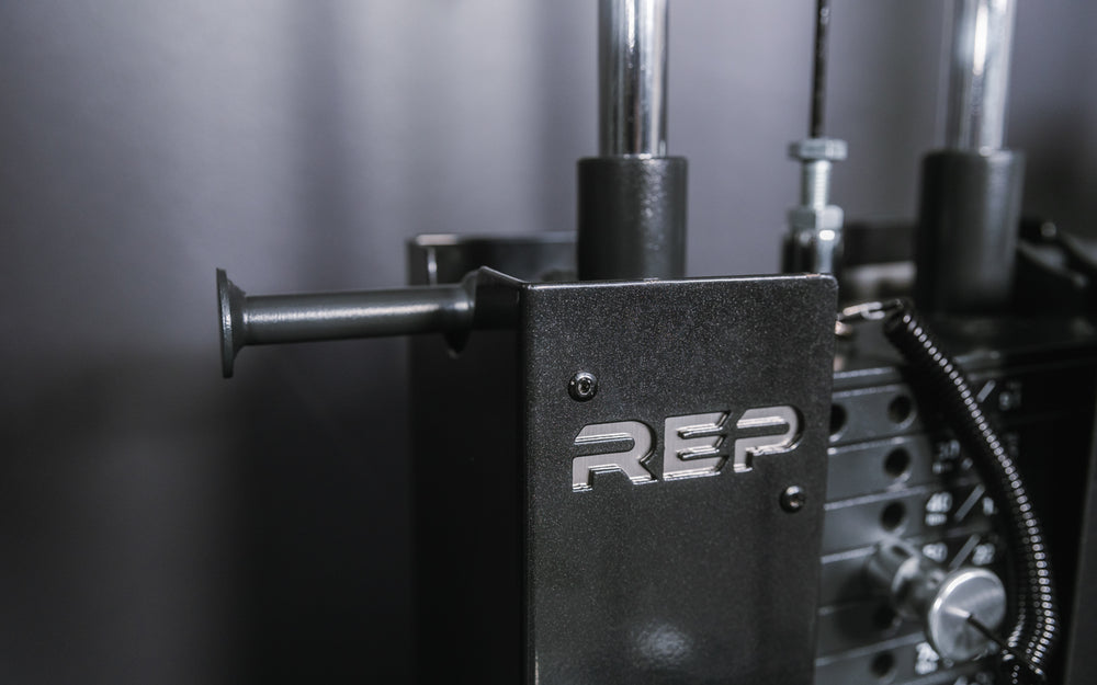 Close up of REP logo in the shroud of one  side of the Athenas in the Hyperion series 1.