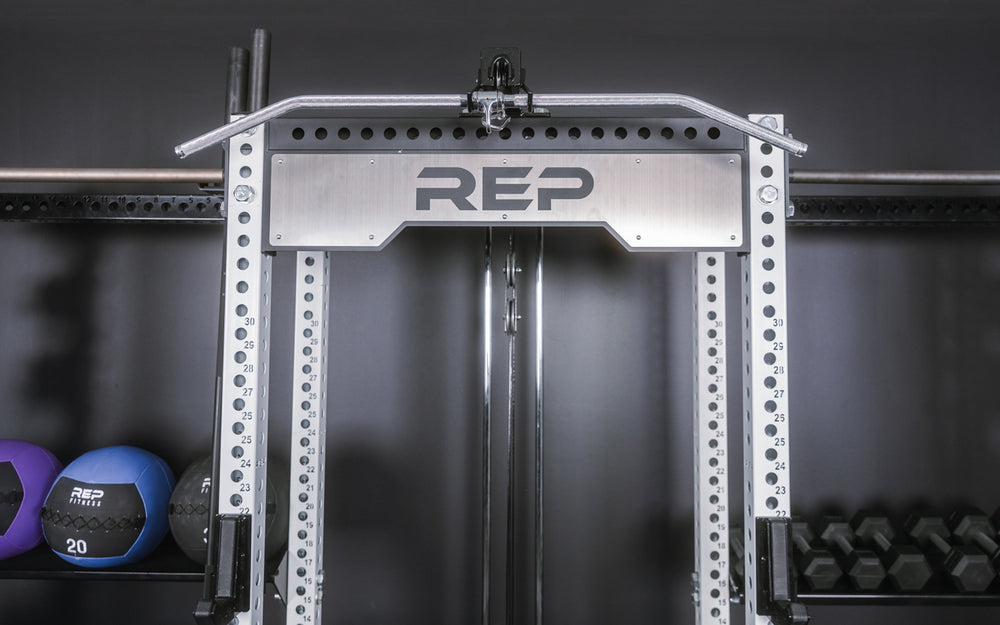 Close up of Logo Plate Crossmember in the center of the Hyperion series 1
