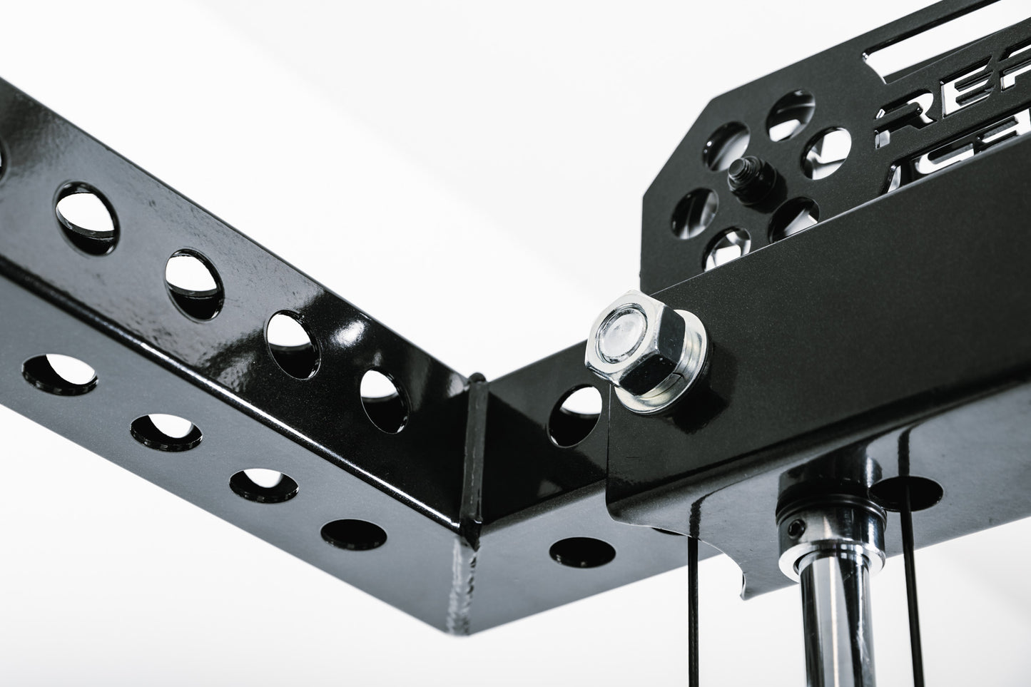 L-Shaped Crossmember Close Up