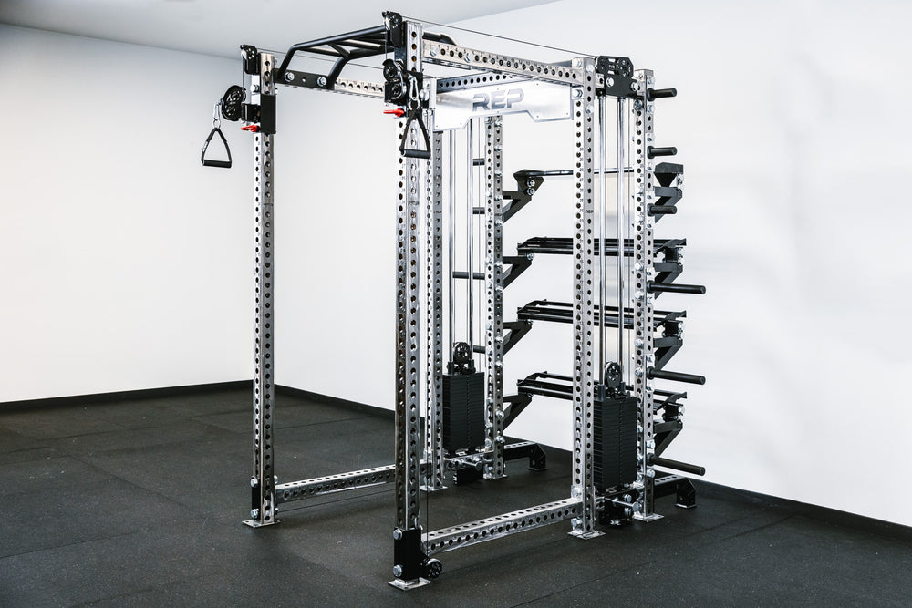 In-Rack Storage | REP Fitness | Modular Storage System