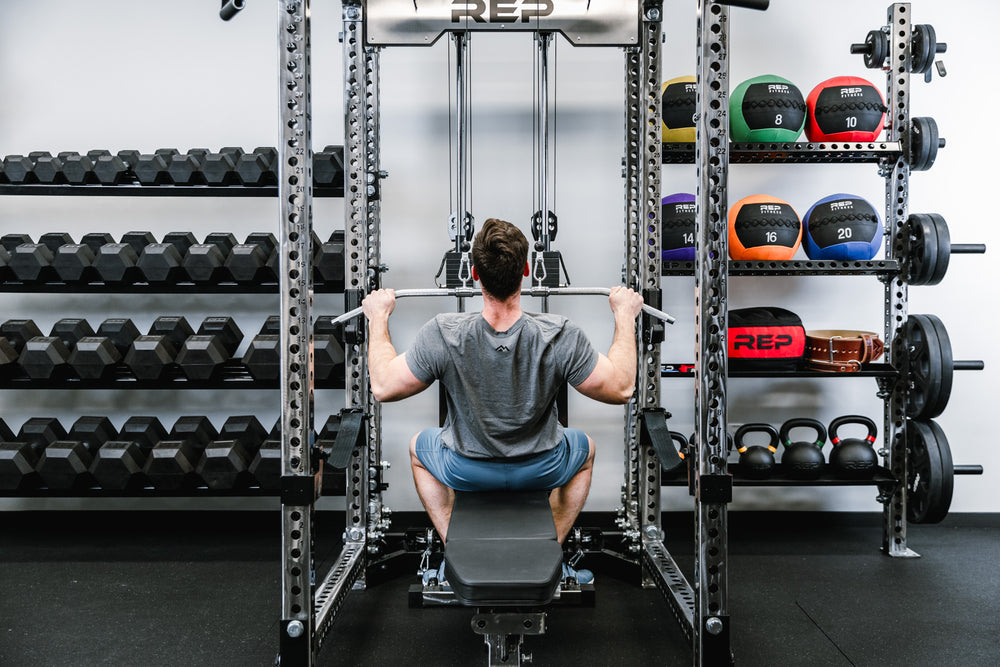 Ball & Plate Storage Shelf incorporated into an off-rack storage system