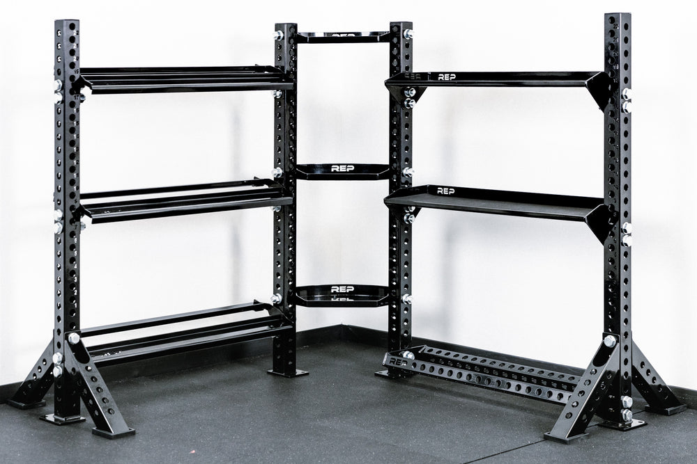 Storage Feet Providing Stability for Stand-Alone Storage System