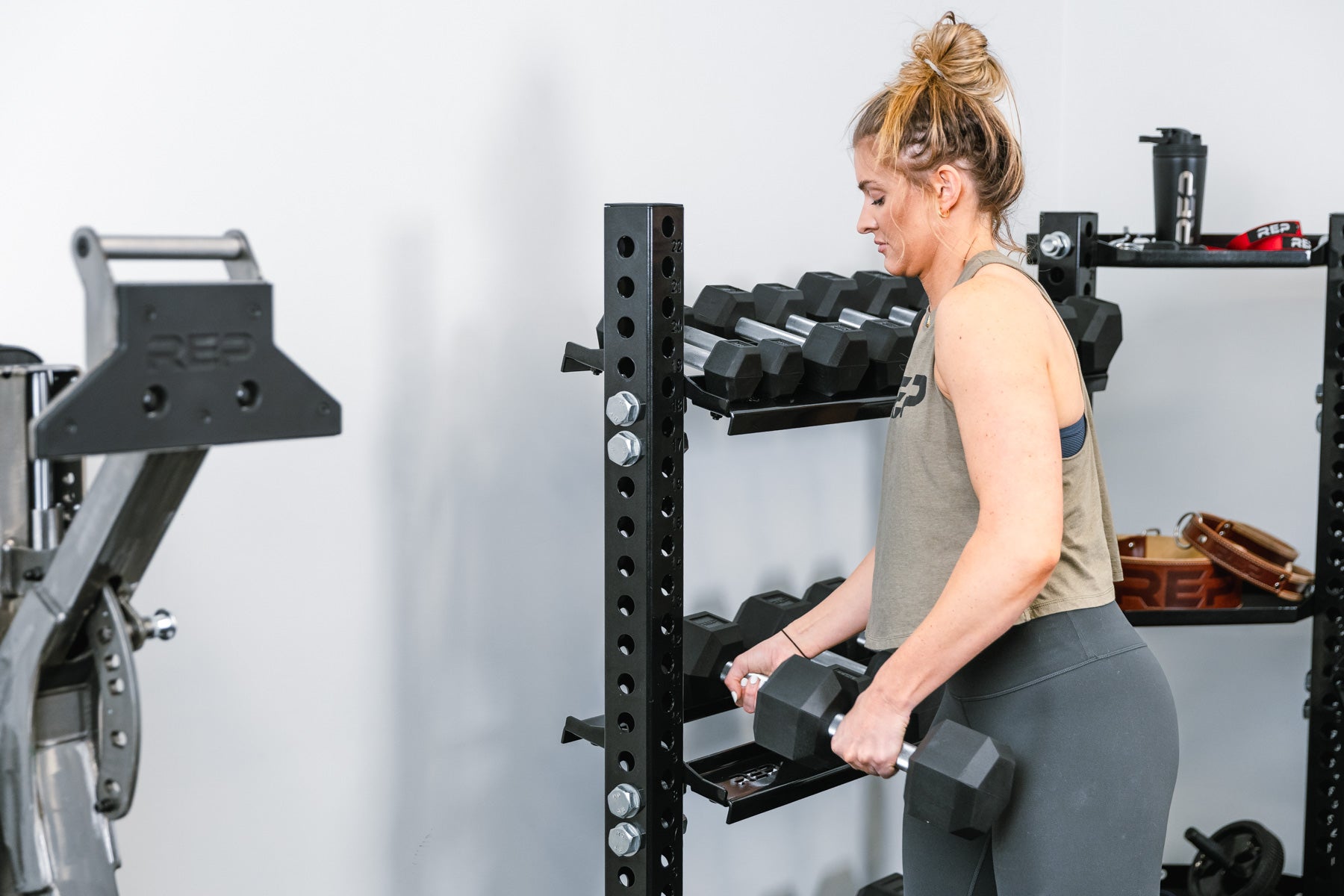 Dumbbell Storage Shelf | REP Fitness | Modular Storage