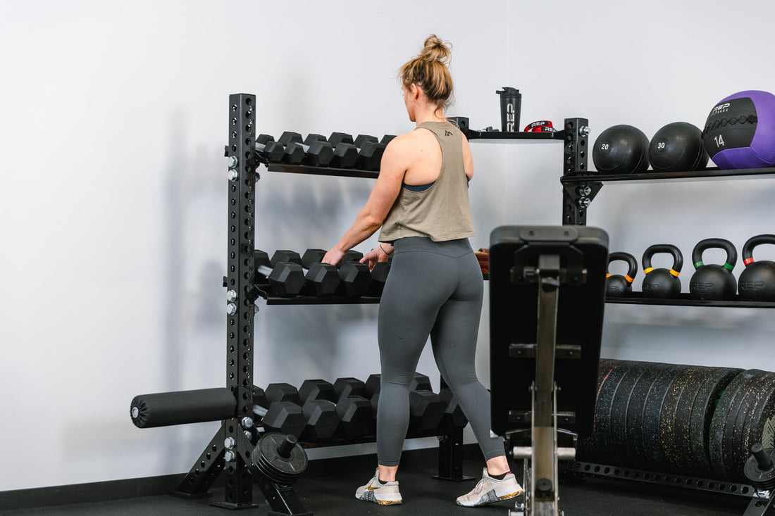 Dumbbell Storage Shelf | REP Fitness | Modular Storage