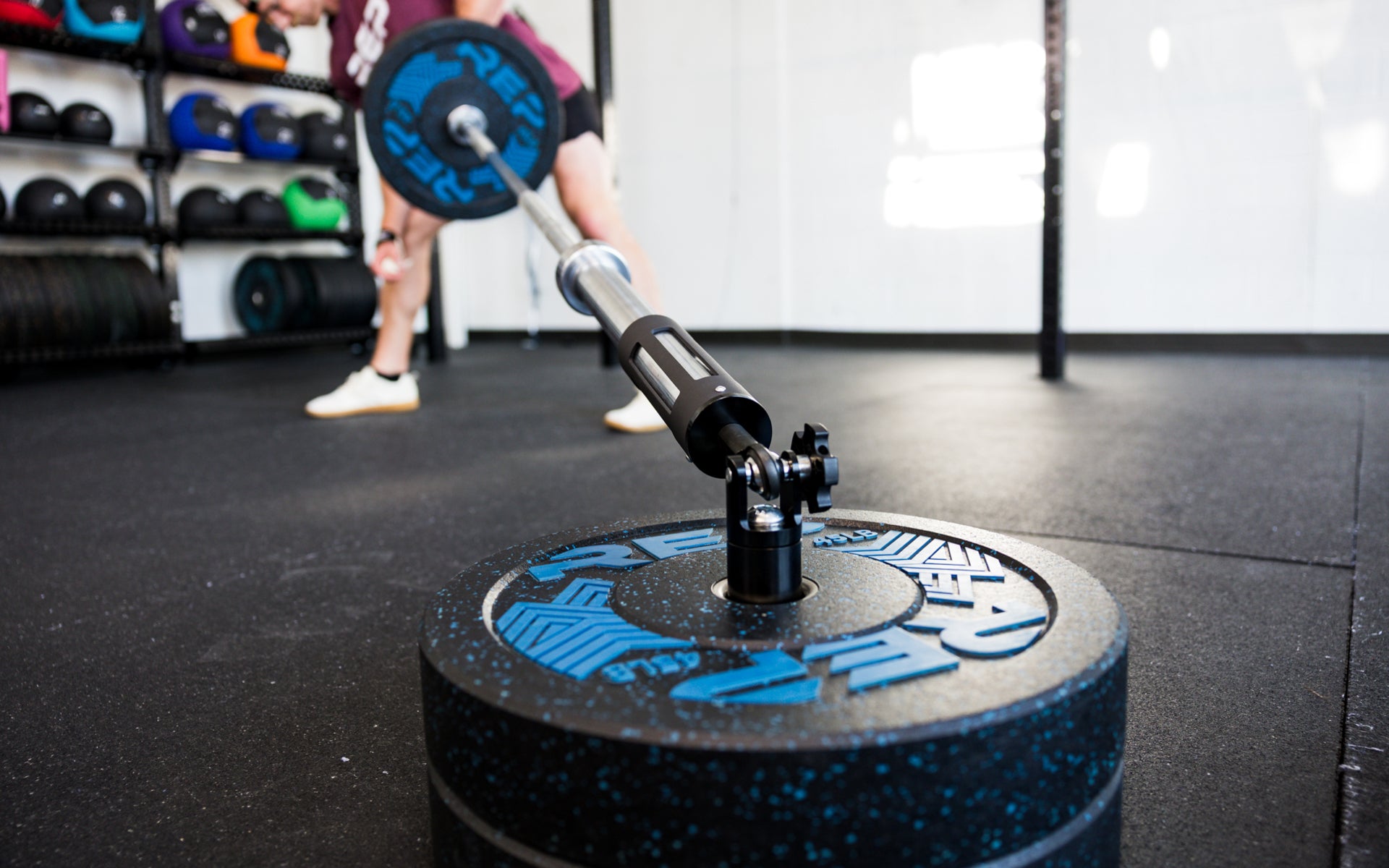 REP® x Kleva Built® Adroit Landmine – REP Fitness