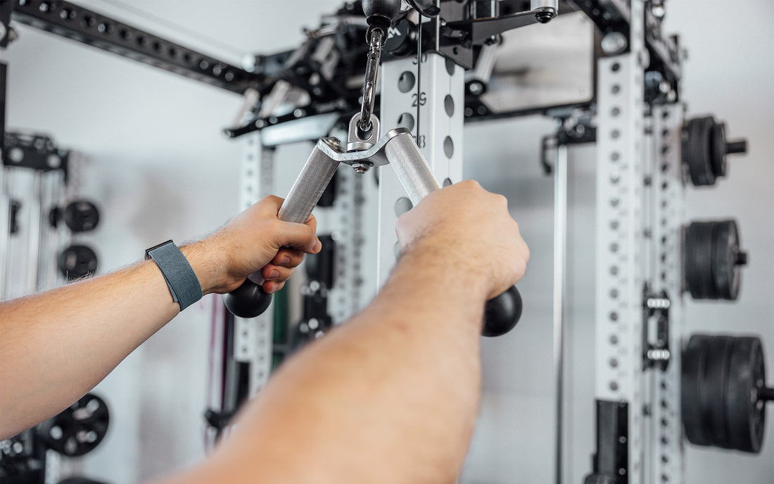 REP® x Kleva Built® Tricep Pushdown Attachment