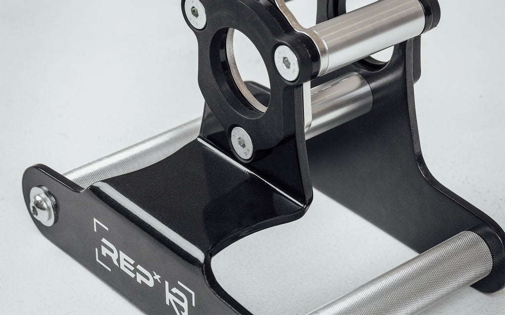 REP® x Kleva Built® Atlas™ Close-Grip Cable and Landmine Attachment