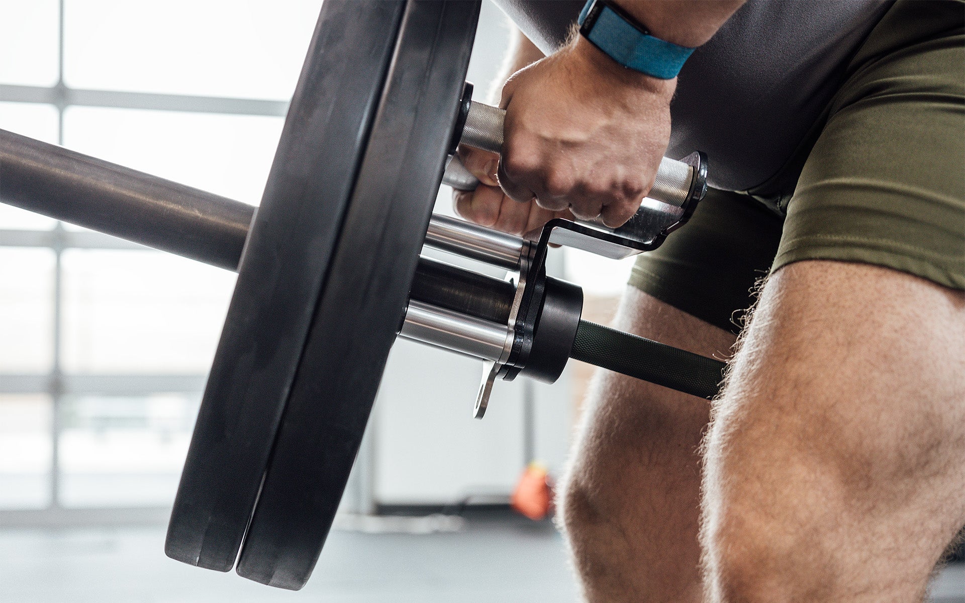 REP® x Kleva Built® Atlas™ Close-Grip Cable and Landmine Attachment