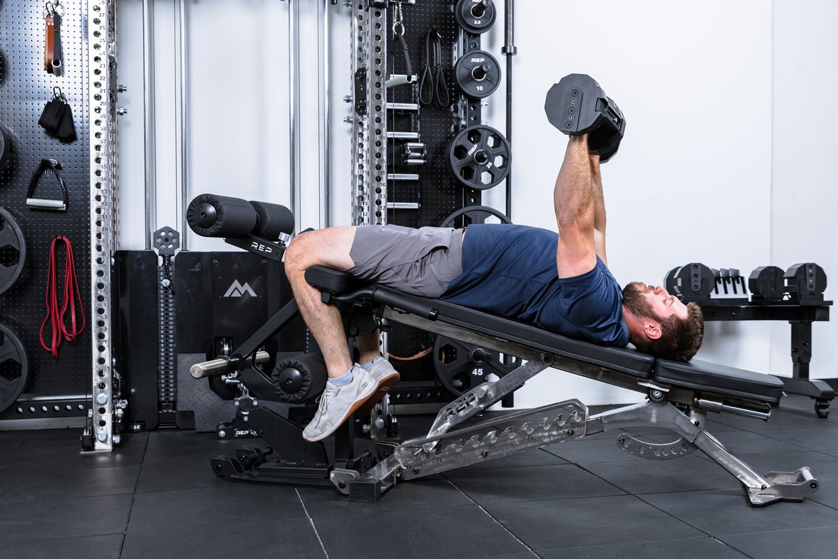 Leg Extension & Leg Curl Bench Attachment – REP Fitness