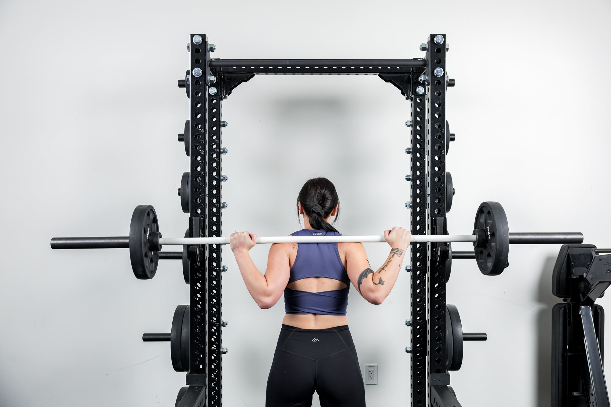 Logo Plate Crossmember 2.0 – REP Fitness
