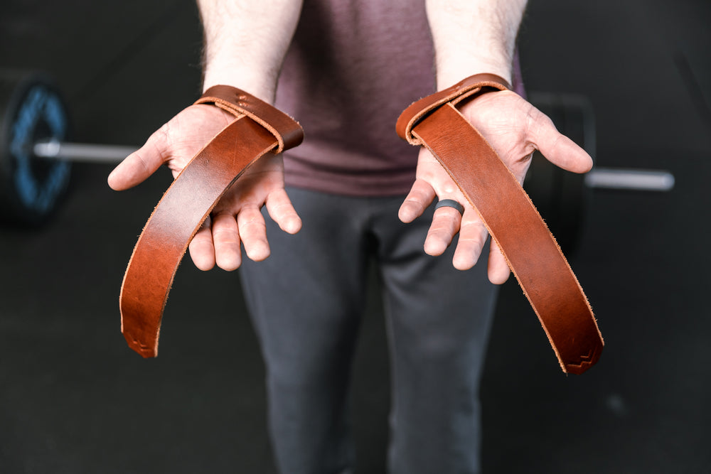 REP® USA Leather Lifting Straps