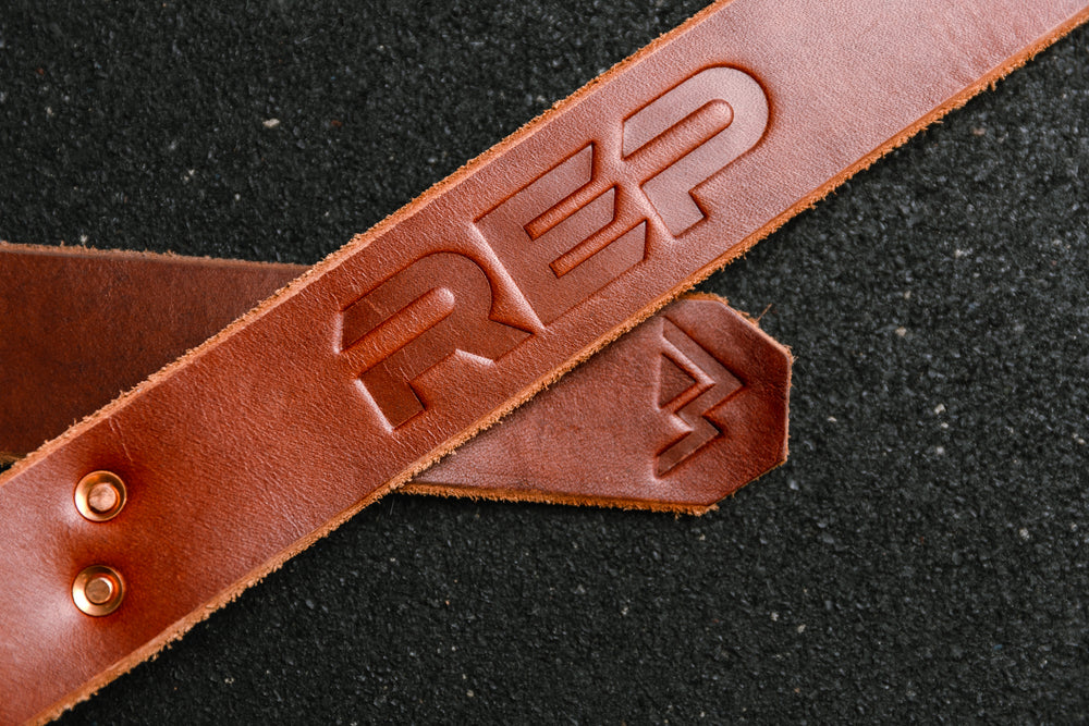 REP® USA Leather Lifting Straps