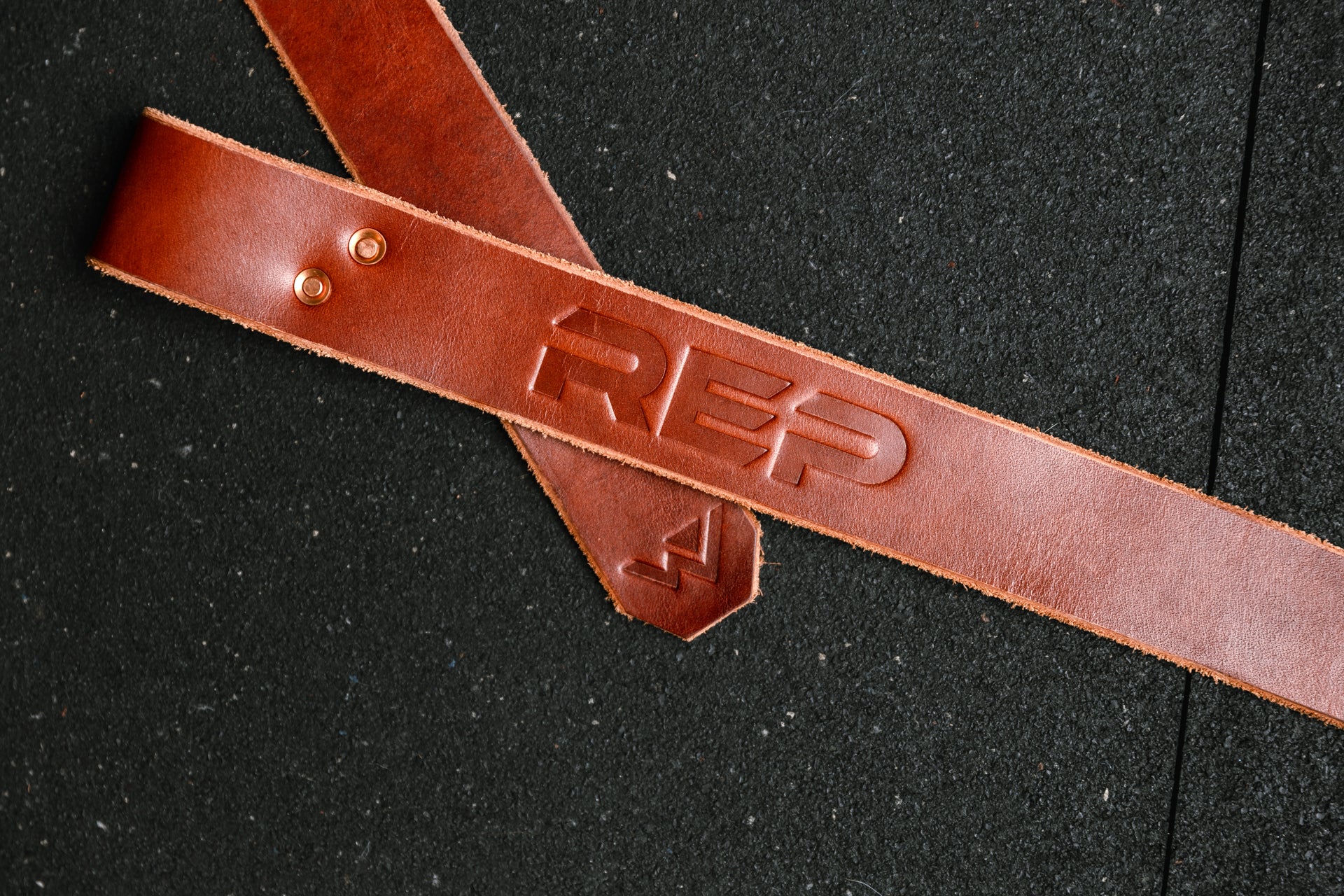 REP USA Leather Lifting Straps - Thumbnail 2
