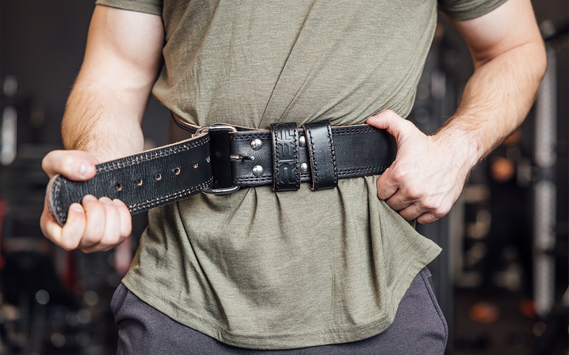 Leather Olympic Lifting Belt | REP Fitness | Weightlifting