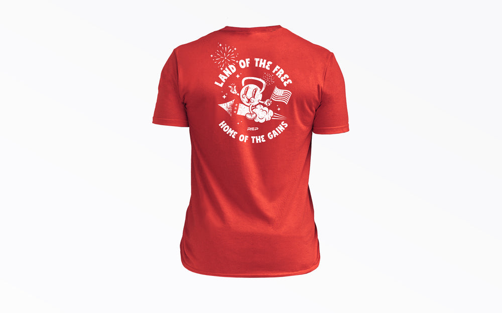 Men's Liberty Bell Tri-Blend Crew T-Shirt