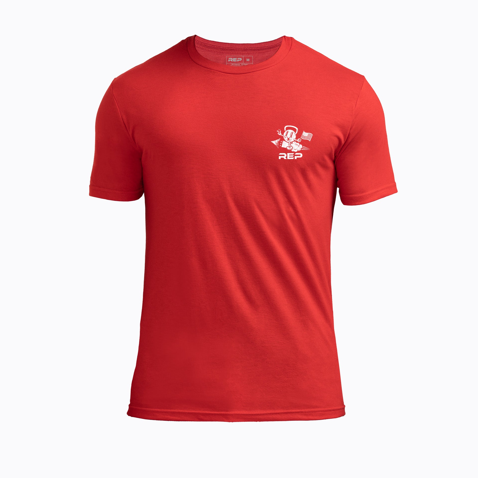 Men's Liberty Bell Tri-Blend Crew T-Shirt | REP Fitness