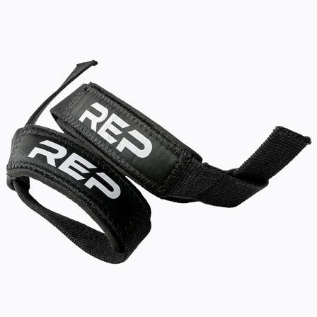 Black REP Lifting Straps