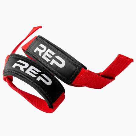 Red REP Lifting Straps