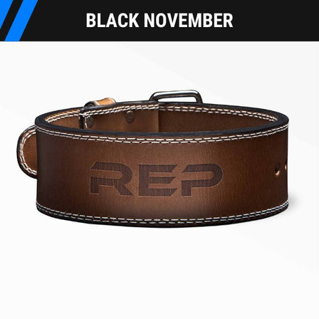 Leather REP Lifting Belt